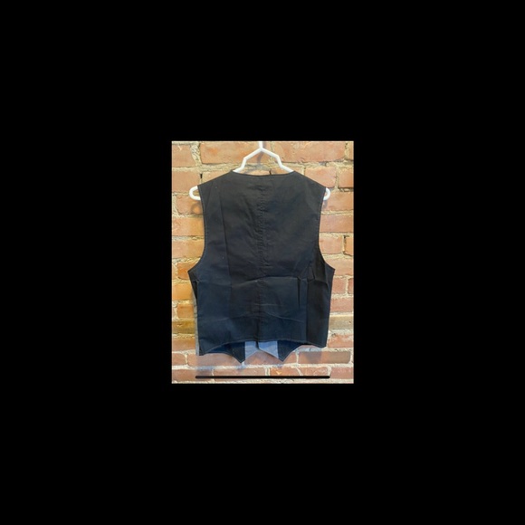 BDG charcoal grey mens vest - Picture 2 of 7